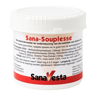 Sanavesta sana fleksibilitet