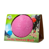 Jolly fodbold lyserød
