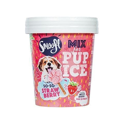 Smoofl Smoofl ismix hvalpejordbær