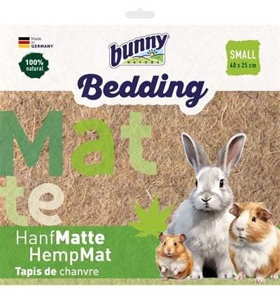 Bunny nature hamp-måtte hamp fiber måtte