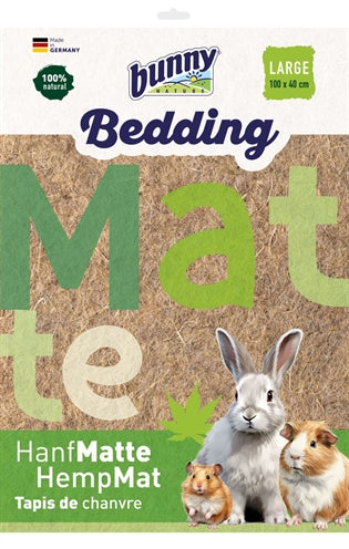 Bunny nature hamp-måtte hamp fiber måtte