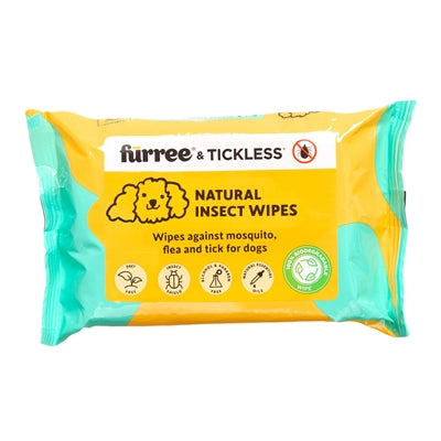Furree naturlige insektservietter