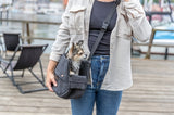 Trixie be nordisk hundetaske ingrid sort