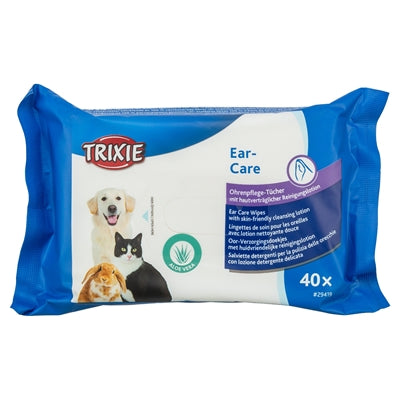 Trixie øreplejeservietter