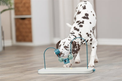 Trixie hund aktivitet færdigheder gå plast metal