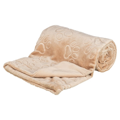 Trixie hundetæppe barry blød plys beige