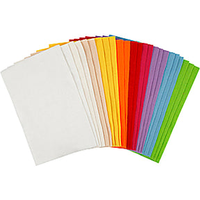 Creativ virksomhed https: www.cchobby.nl hobbyfelt-sheet-20x30-cm-thickness-1-5-mm-180-200-gr-diverse-colours-24-div-vellen-1-doos-45295