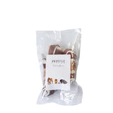 Petstyle levende knudret knogle multicolor med kylling
