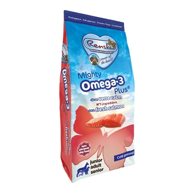 Renske mægtige omega plus laksepresset allergivenlig