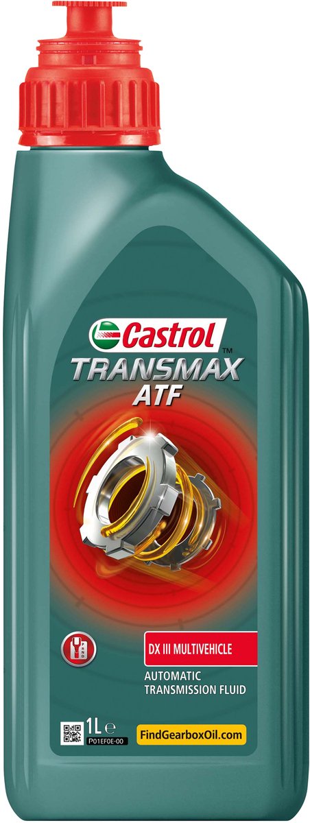 Castrol Transmax ATF DX III MV gearkasseolie 1 liter