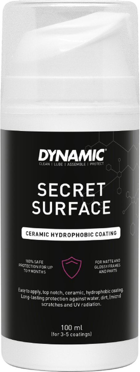 Dynamisk hemmelig overflade - 100ml
