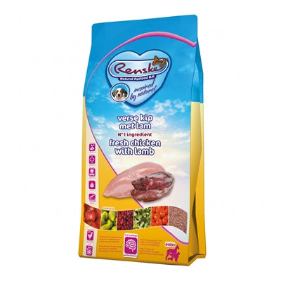 Renske super premium hvalp kyllingelam