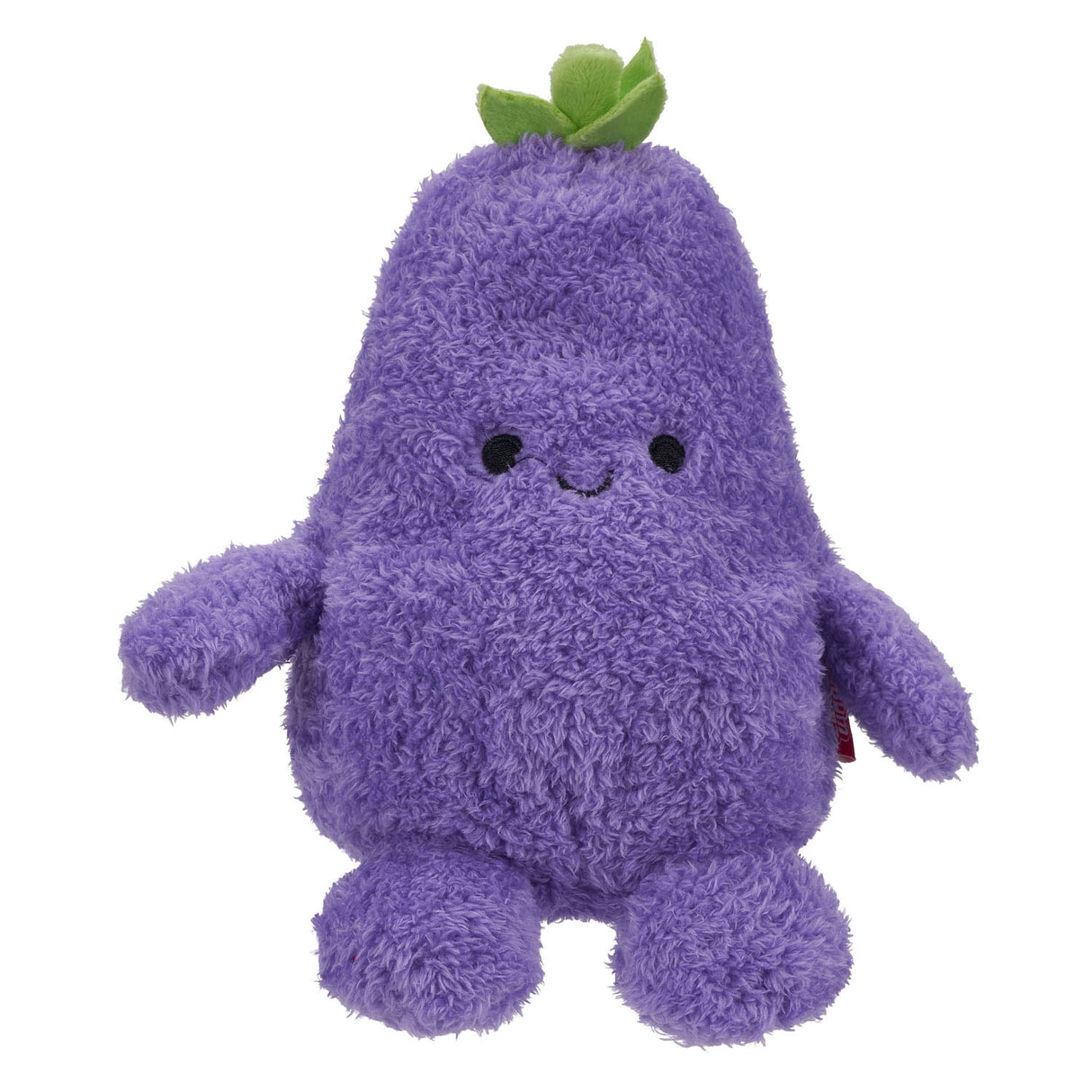 Bumbumz krammeplys - rootbumz aubergine, 19cm