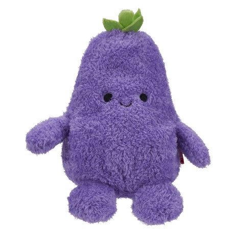 Bumbumz krammeplys - rootbumz aubergine, 19cm