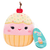 Squishmallows krammeplys - mikromallows, 4-pak