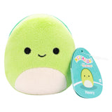 Squishmallows krammeplys - mikromallows, 4-pak