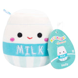 Squishmallows krammeplys - mikromallows, 4-pak