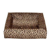 Bia sengebetræk i premium leopardprint