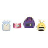 Squishmallows krammeplys mikromallows - game on, 4 stk.