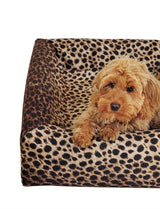 Bia sengebetræk i premium leopardprint