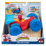 Jazwares spidey web klatrer køretøj