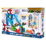 Jazwares spidey mega jump hovedkvarters racerbane