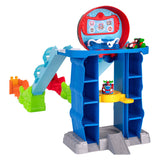 Jazwares spidey mega jump hovedkvarters racerbane