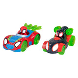 Jazwares spidey mega jump hovedkvarters racerbane