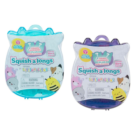 Jazwares squishmallows squish-a-longs overraskelseslegetøjsfigur