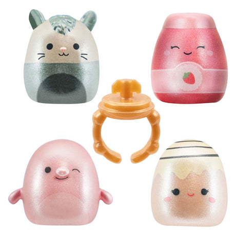 Jazwares squishmallows squish-a-longs overraskelseslegetøjsfigur