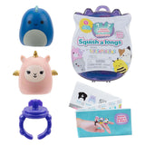 Jazwares squishmallows squish-a-longs overraskelseslegetøjsfigur