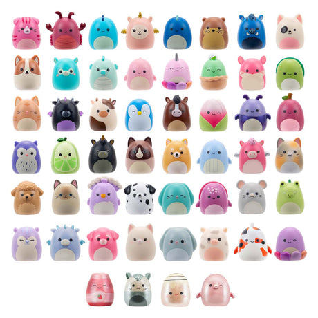 Jazwares squishmallows squish-a-longs overraskelseslegetøjsfigur
