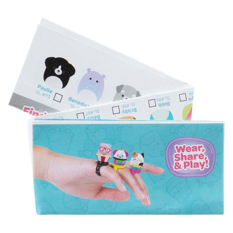 Jazwares squishmallows squish-a-longs overraskelseslegetøjsfigur