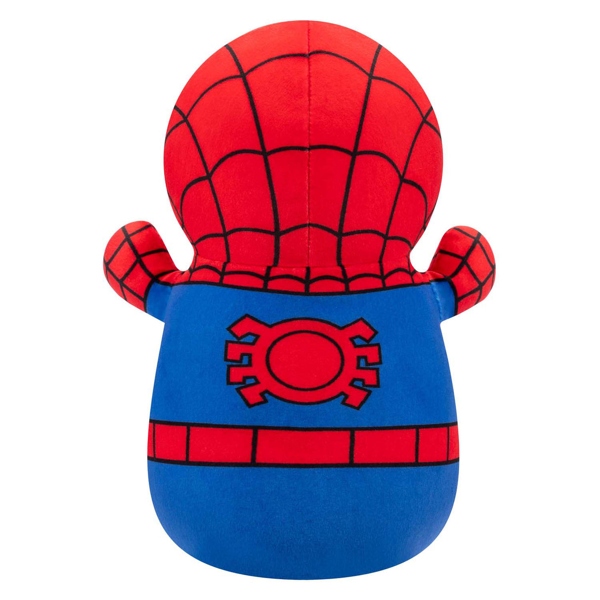 Squishmallows krammeplys - spidey, 25 cm