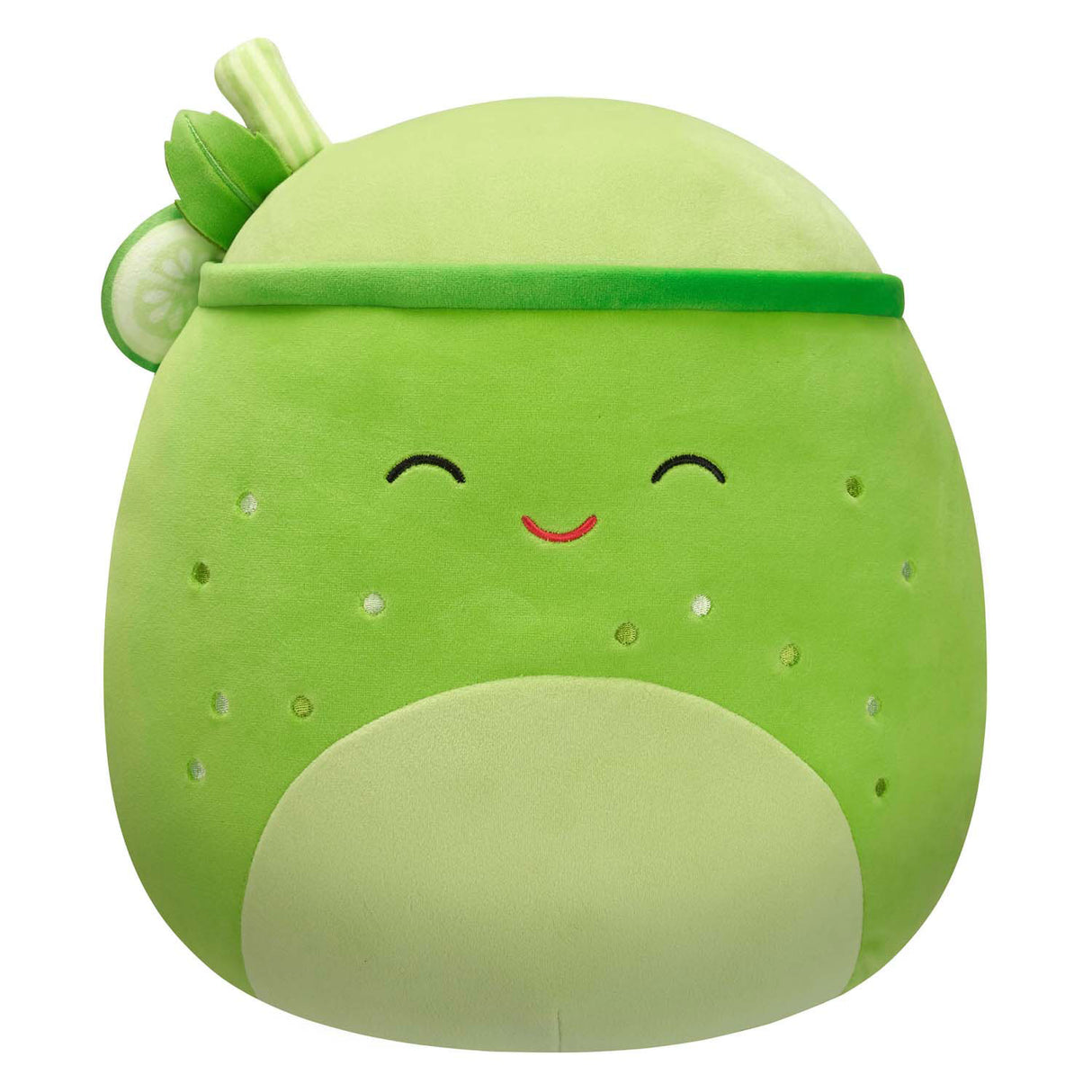 Squishmallows krammeplys - townes green juice, 30cm