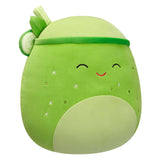 Squishmallows krammeplys - townes green juice, 30cm