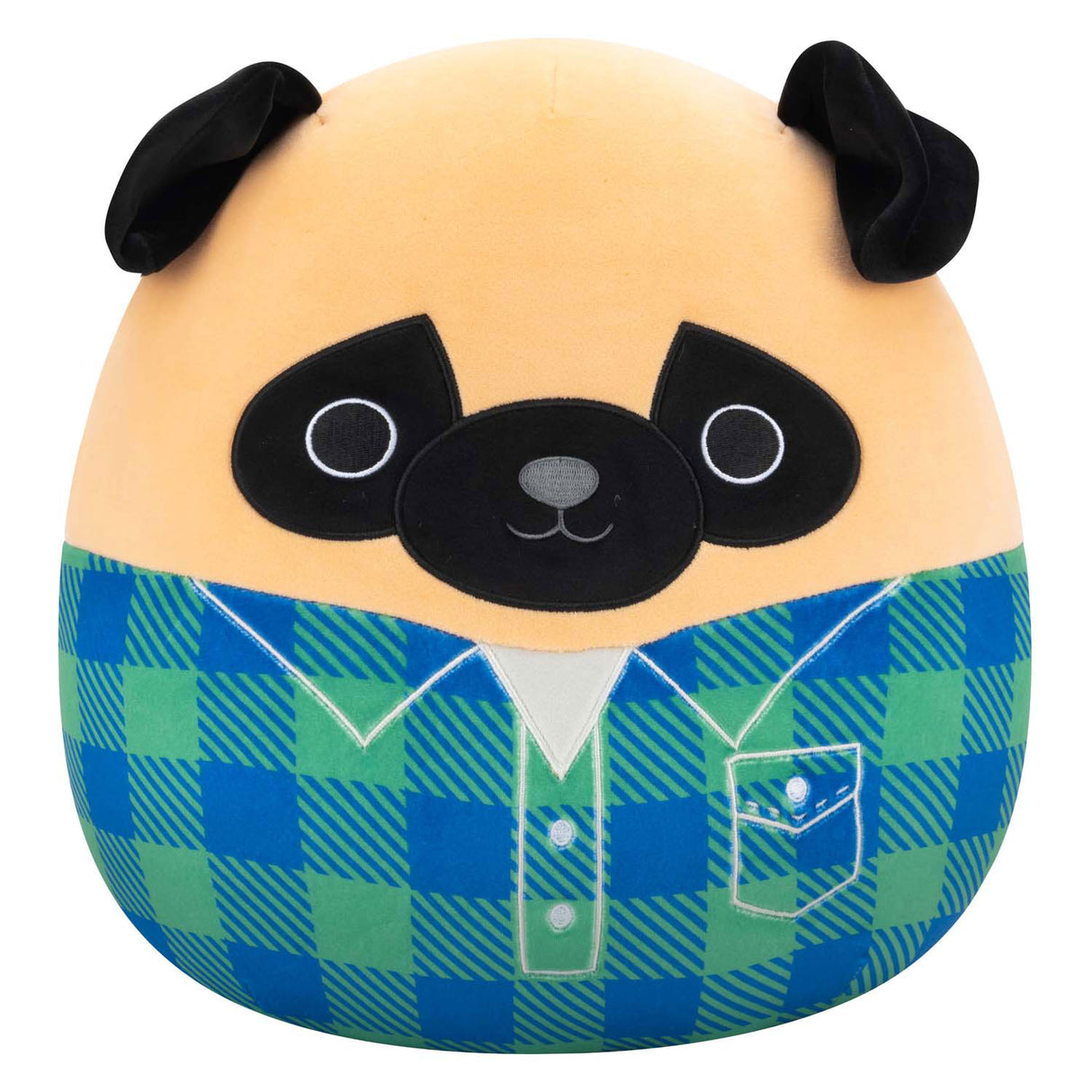 Squishmallows krammeplys - prinsemops, 30 cm