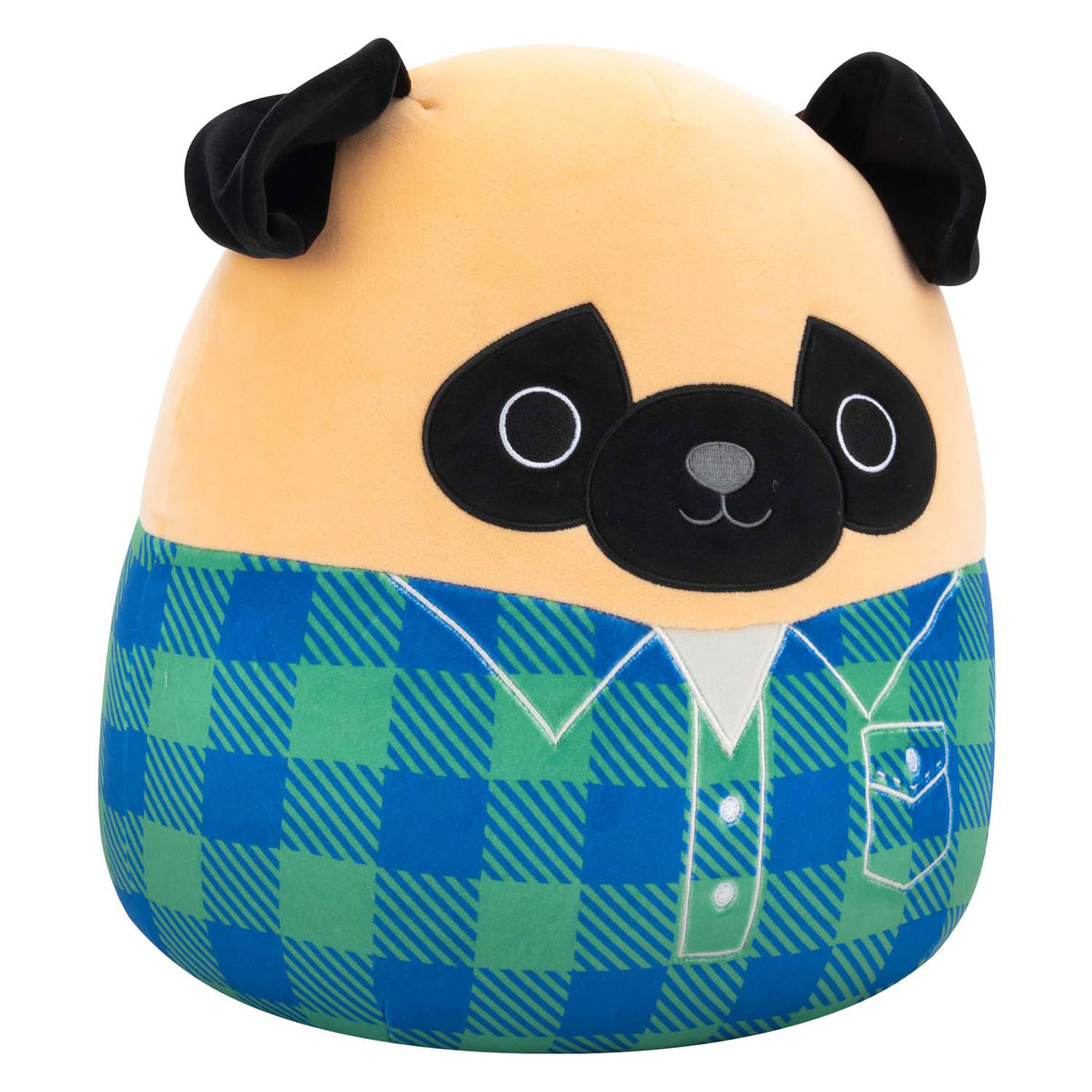 Squishmallows krammeplys - prinsemops, 30 cm