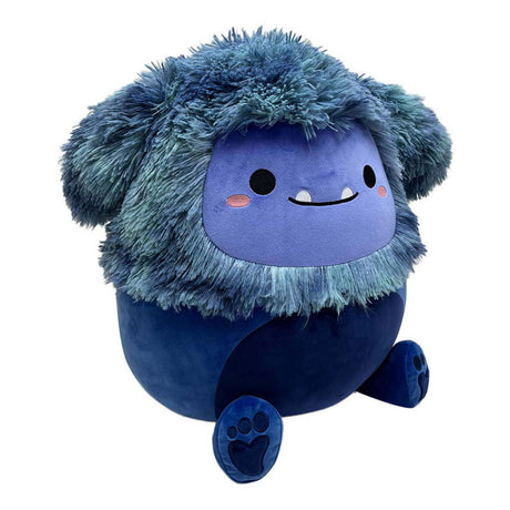 Squishmallows krammeplys - dani marineblå bigfoot, 40 cm