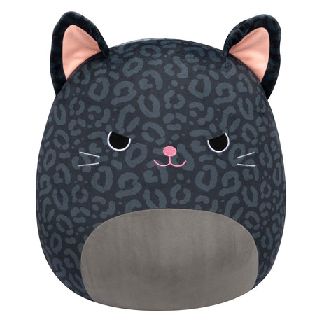 Squishmallows krammeplys - xiomara sort panter, 30 cm