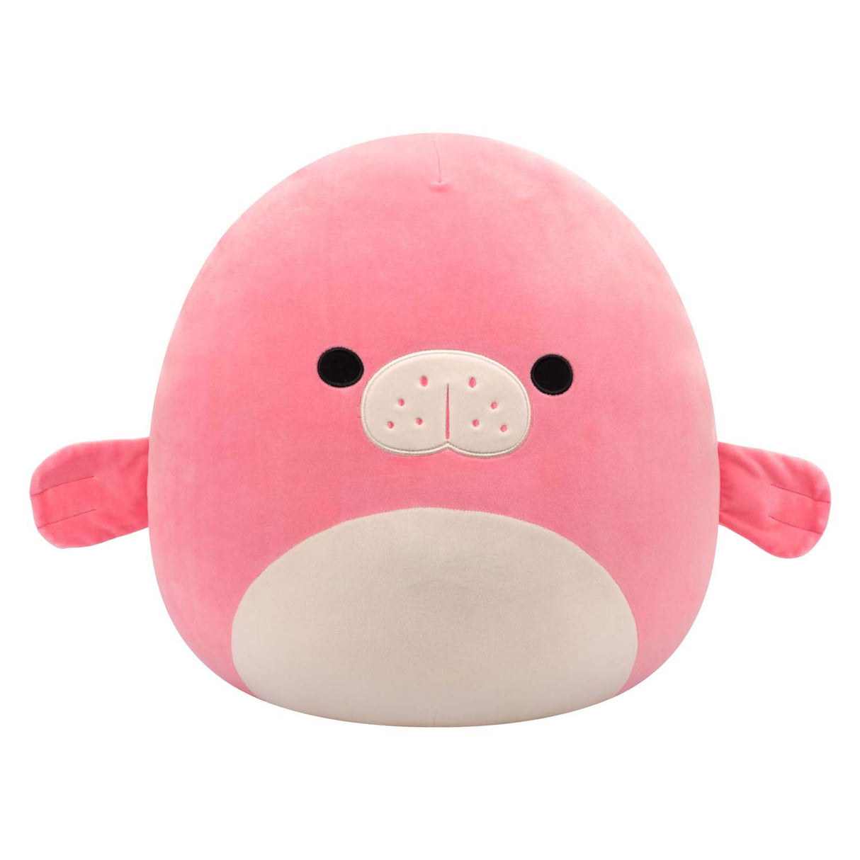 Squishmallows krammeplys - morlai manatee, 30 cm