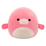 Squishmallows krammeplys - morlai manatee, 30 cm