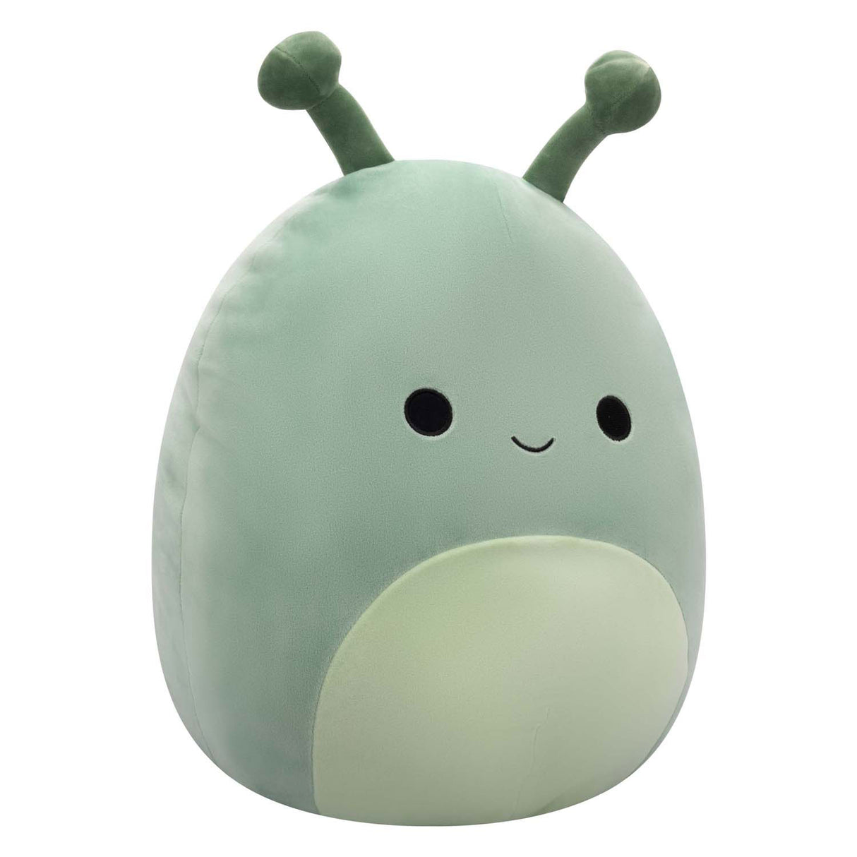 Squishmallows krammeplys - preeto oliven, 40 cm