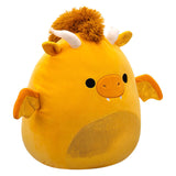 Squishmallows krammeplys - mister golden dragon, 30 cm