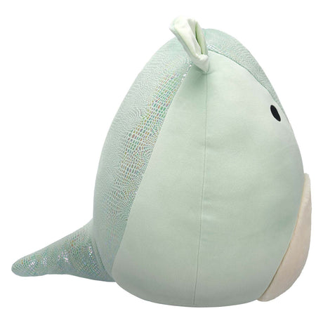 Squishmallows krammeplys - arilla bæltedyr, 40 cm