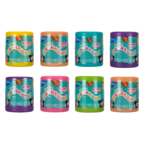 Scapino squishmallows krammeplys - overraskelse disney karakter - 6,5 cm