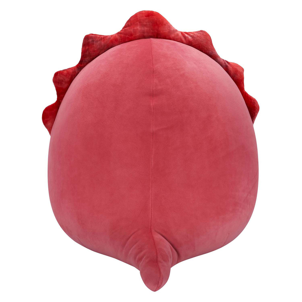 Squishmallows krammeplys - tristanrøde triceratops, 50 cm