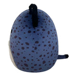 Squishmallows krammeplys - pletter gepard marineblå, 50 cm