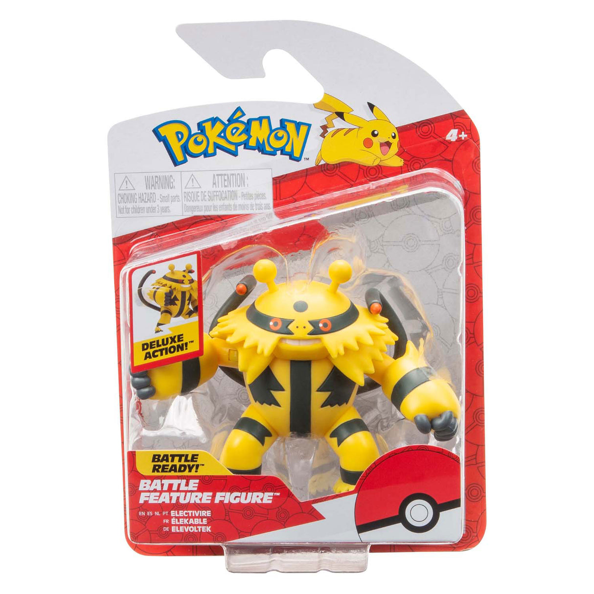 Jazwares Pokémon Battle Feature Figur - Electivire