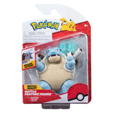 Jazwares pokémon battle feature spille figur - blastoise 11 cm